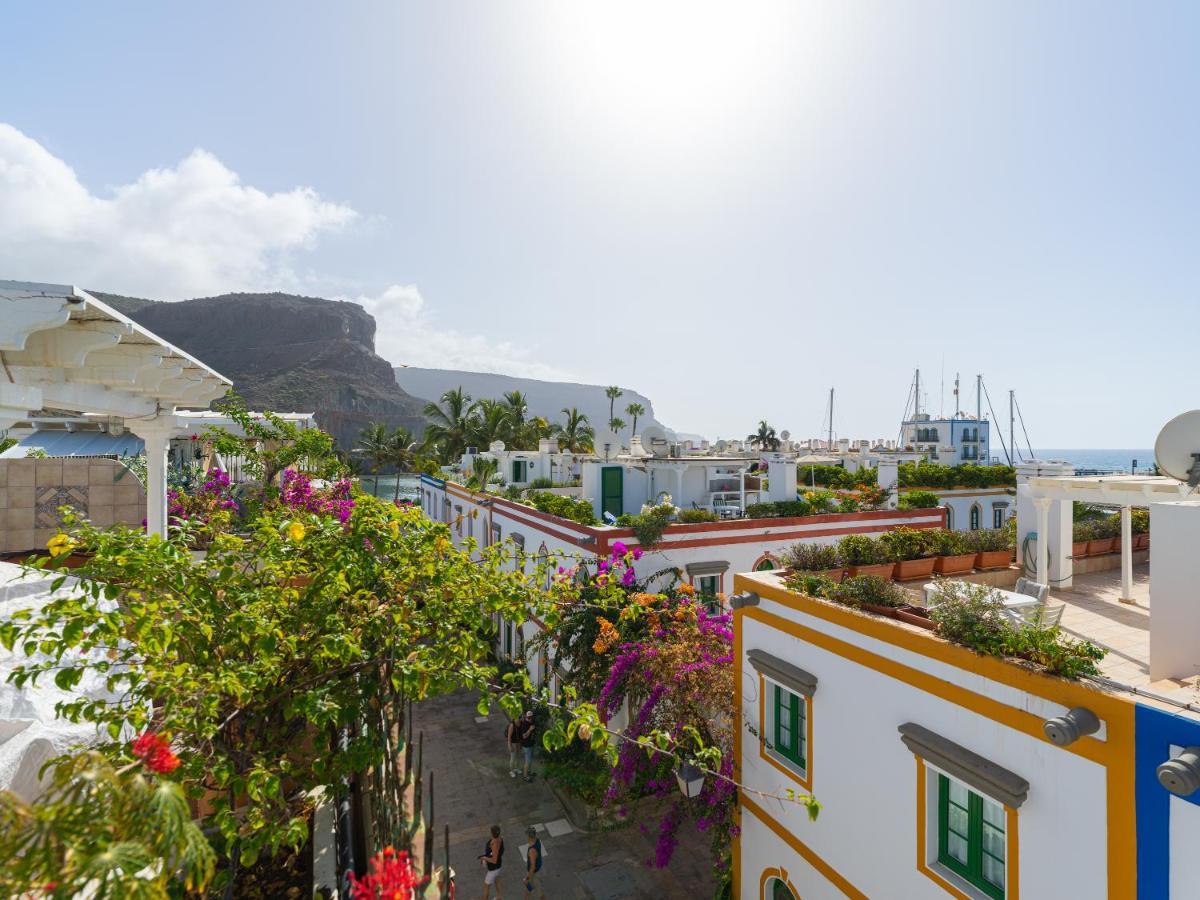 Marina Nº 342 Lägenhet Puerto De Mogan Exteriör bild