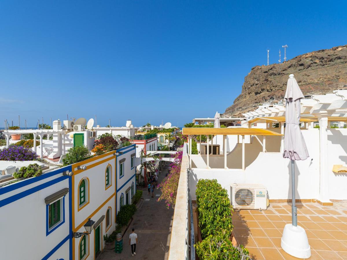Marina Nº 342 Lägenhet Puerto De Mogan Exteriör bild