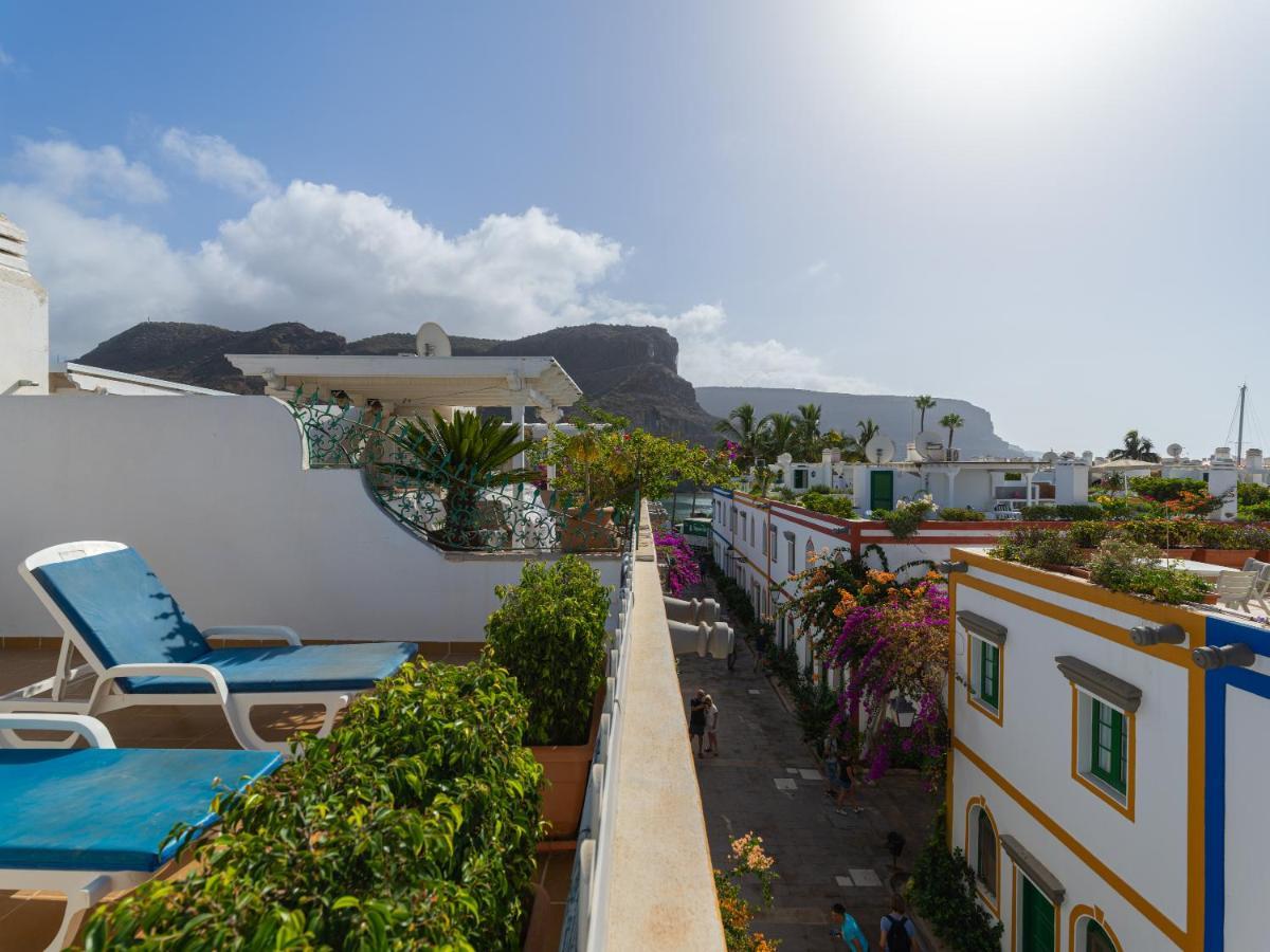 Marina Nº 342 Lägenhet Puerto De Mogan Exteriör bild