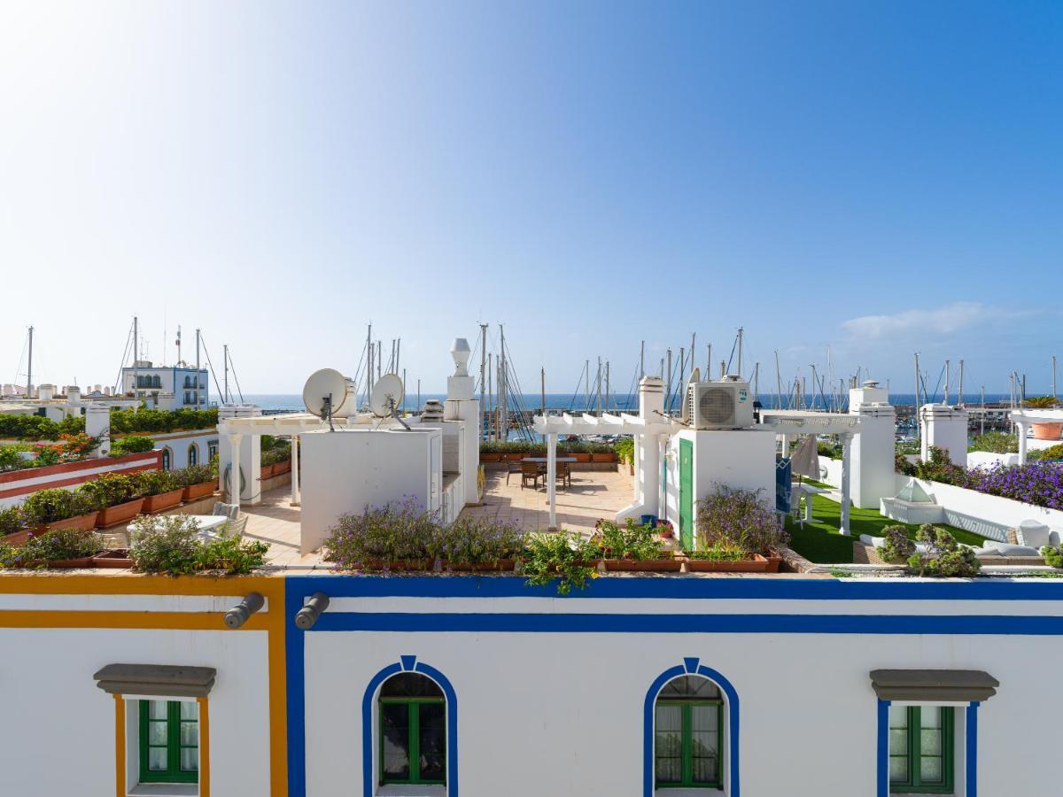 Marina Nº 342 Lägenhet Puerto De Mogan Exteriör bild