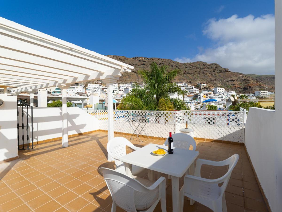 Marina Nº 342 Lägenhet Puerto De Mogan Exteriör bild