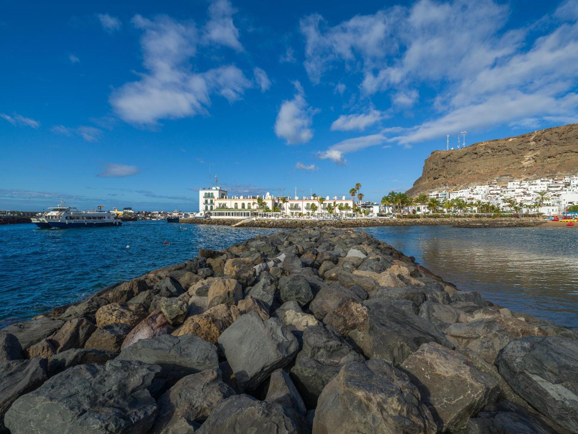 Marina Nº 342 Lägenhet Puerto De Mogan Exteriör bild