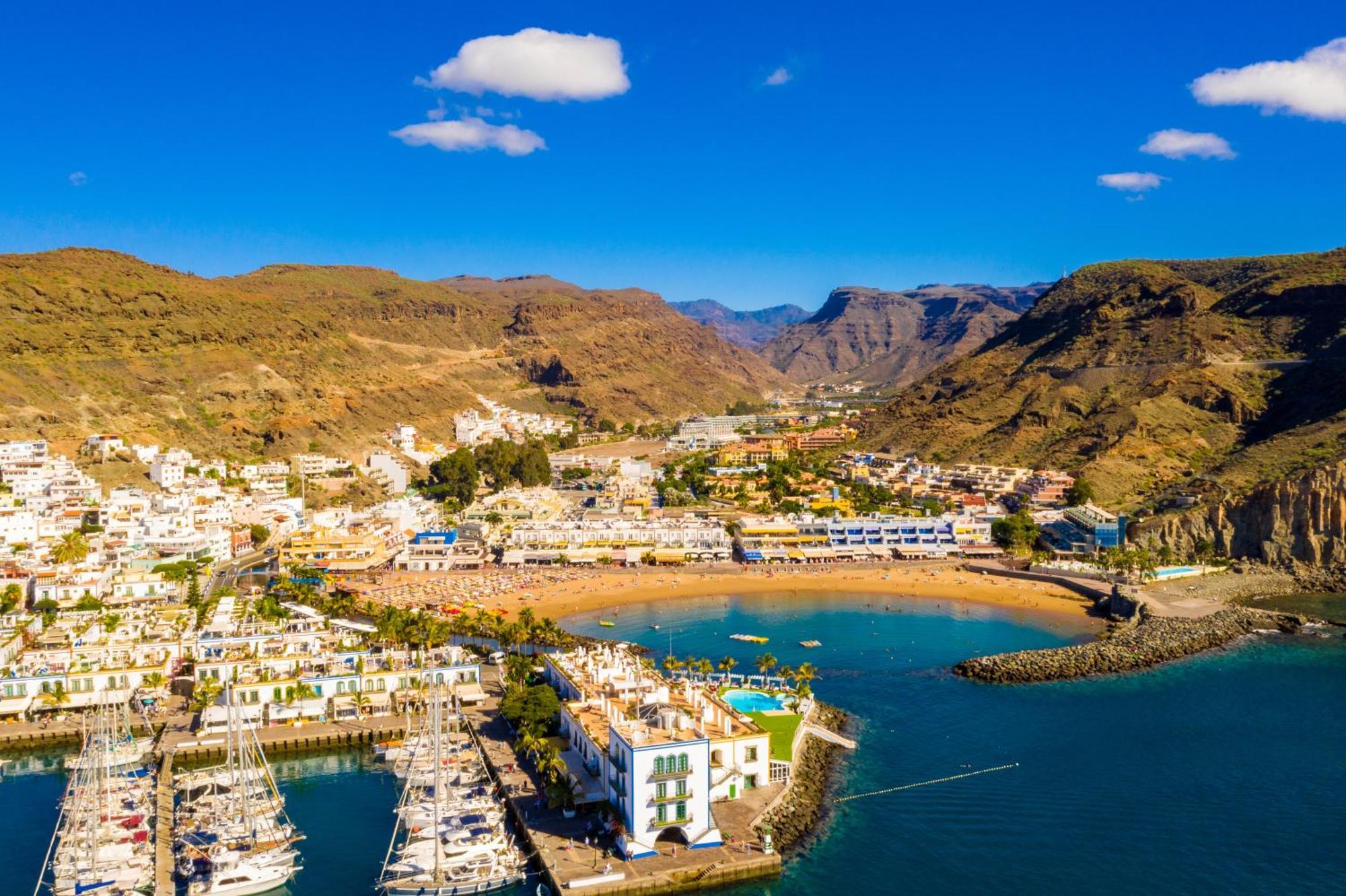 Marina Nº 342 Lägenhet Puerto De Mogan Exteriör bild