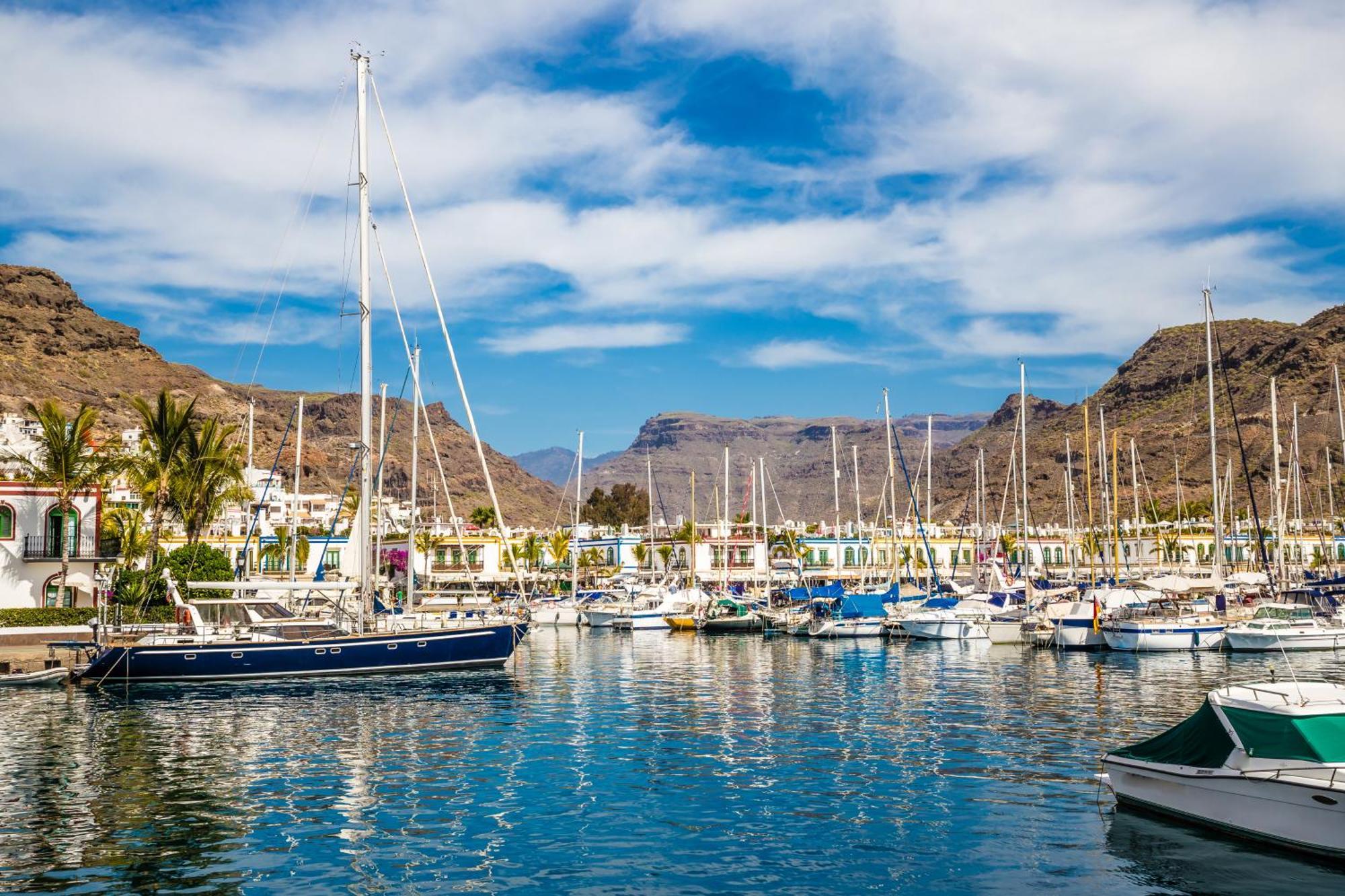Marina Nº 342 Lägenhet Puerto De Mogan Exteriör bild
