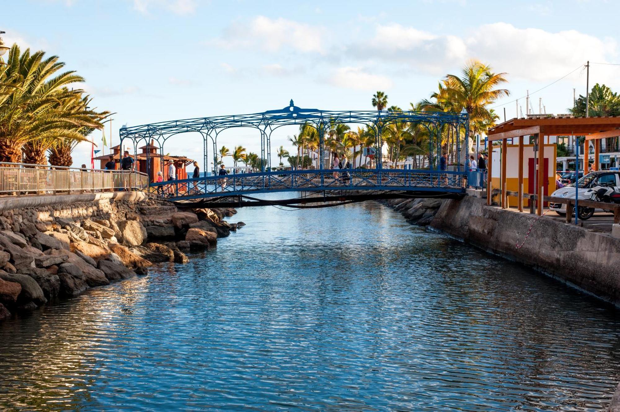 Marina Nº 342 Lägenhet Puerto De Mogan Exteriör bild