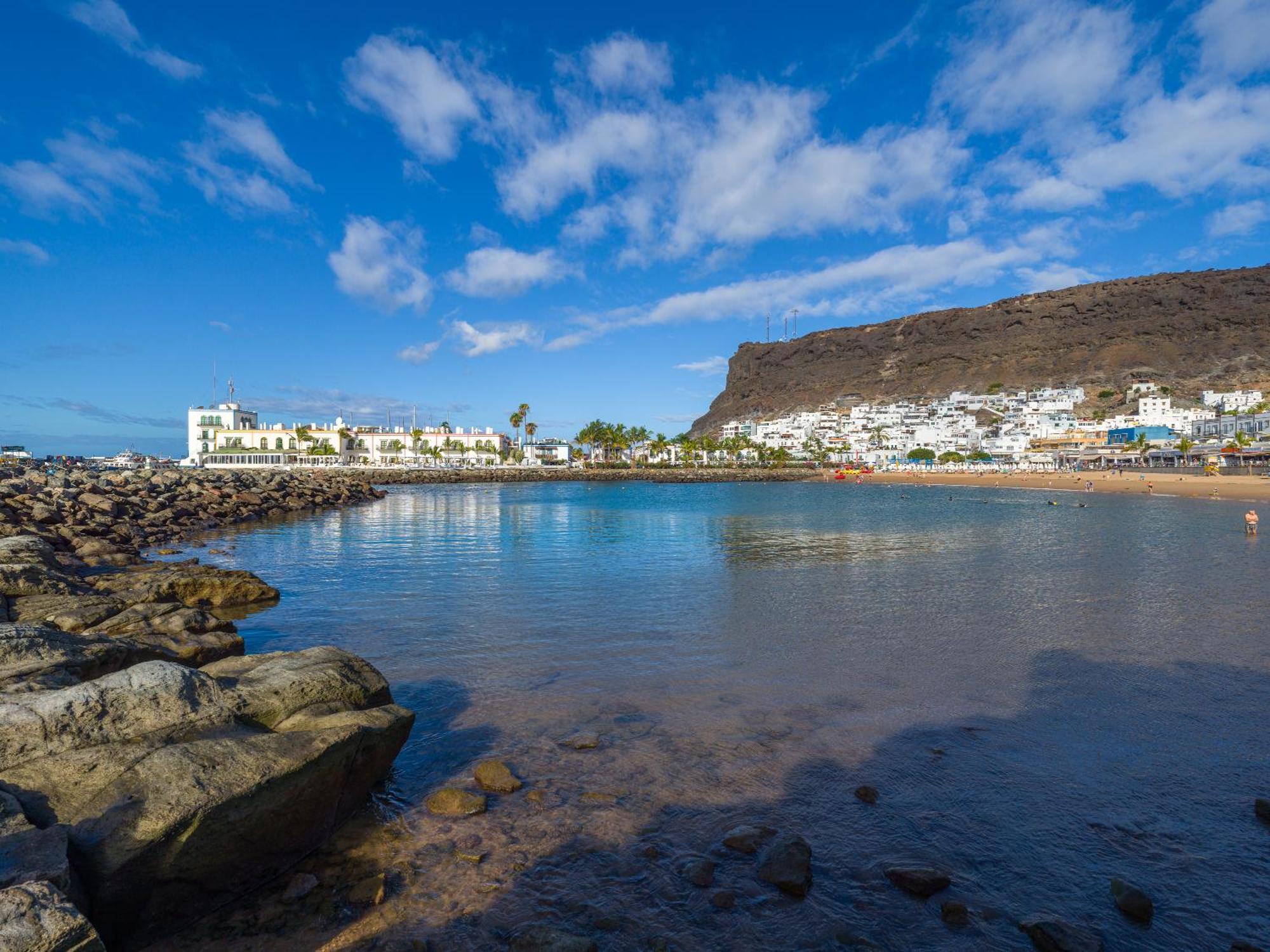 Marina Nº 342 Lägenhet Puerto De Mogan Exteriör bild