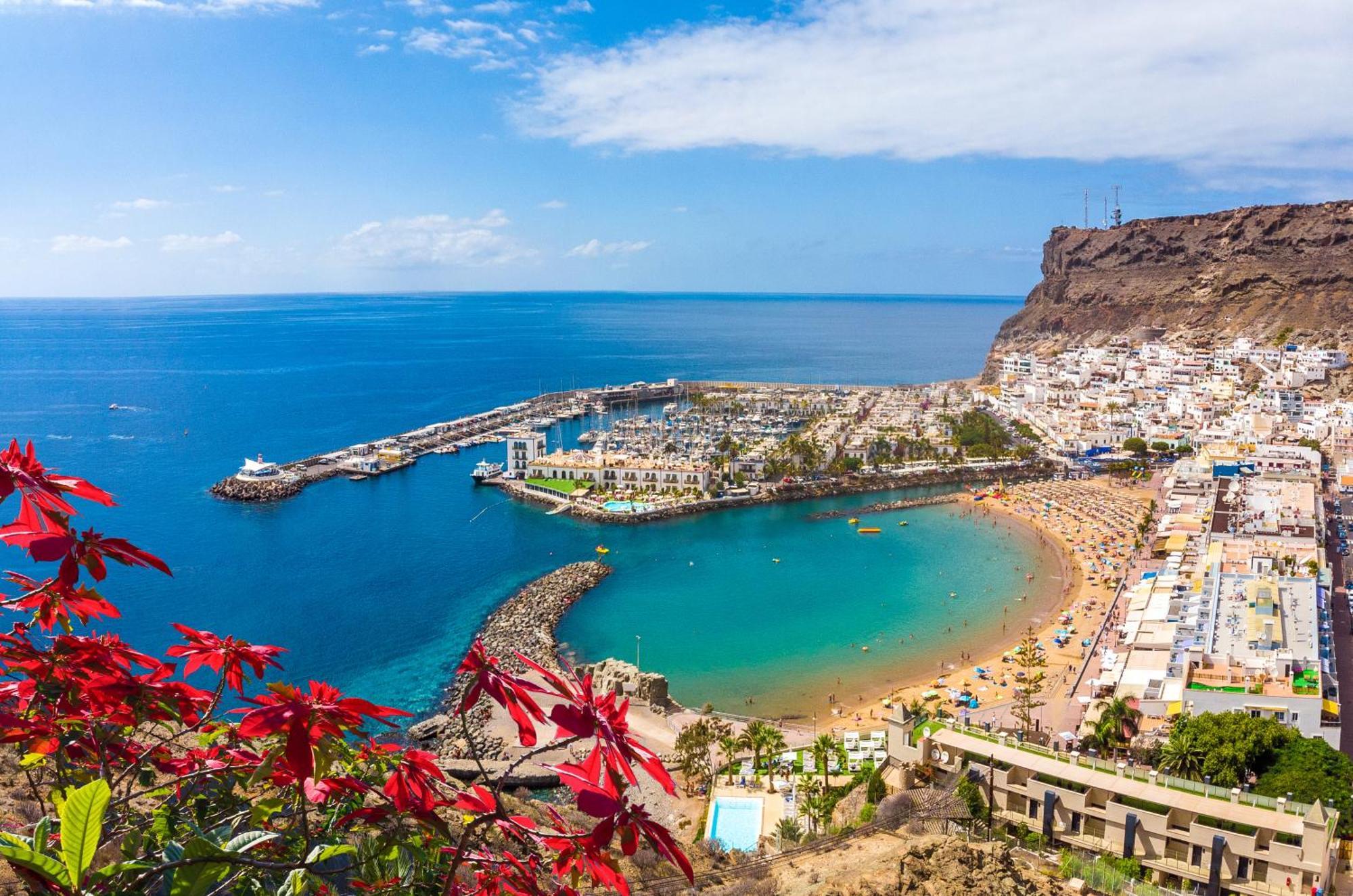 Marina Nº 342 Lägenhet Puerto De Mogan Exteriör bild
